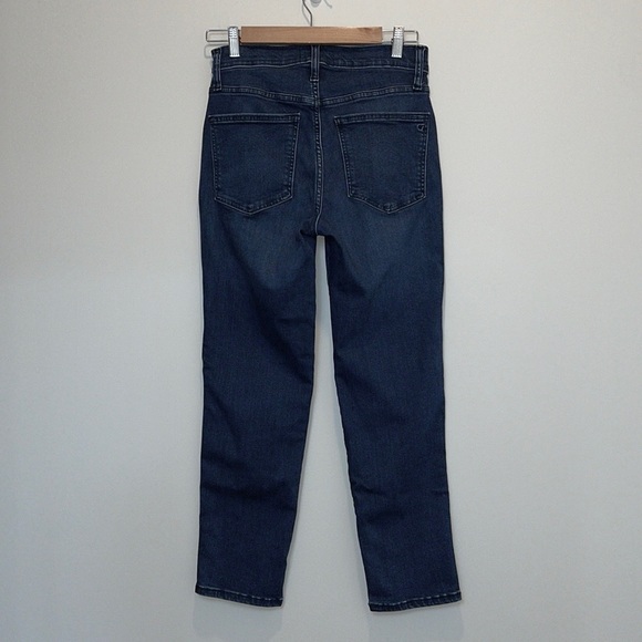 Madewell Mid-Rise Stovepipe Jeans in Dahill Wash - Picture 7 of 14